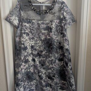 Belle Badgley Mischka women's dress-worn once-size 14